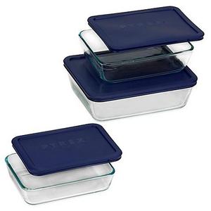 Pyrex® Simply Store® 6-pc Rectangular Set