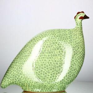 Mulholland and Sachs - Green Yellow Hen Medium