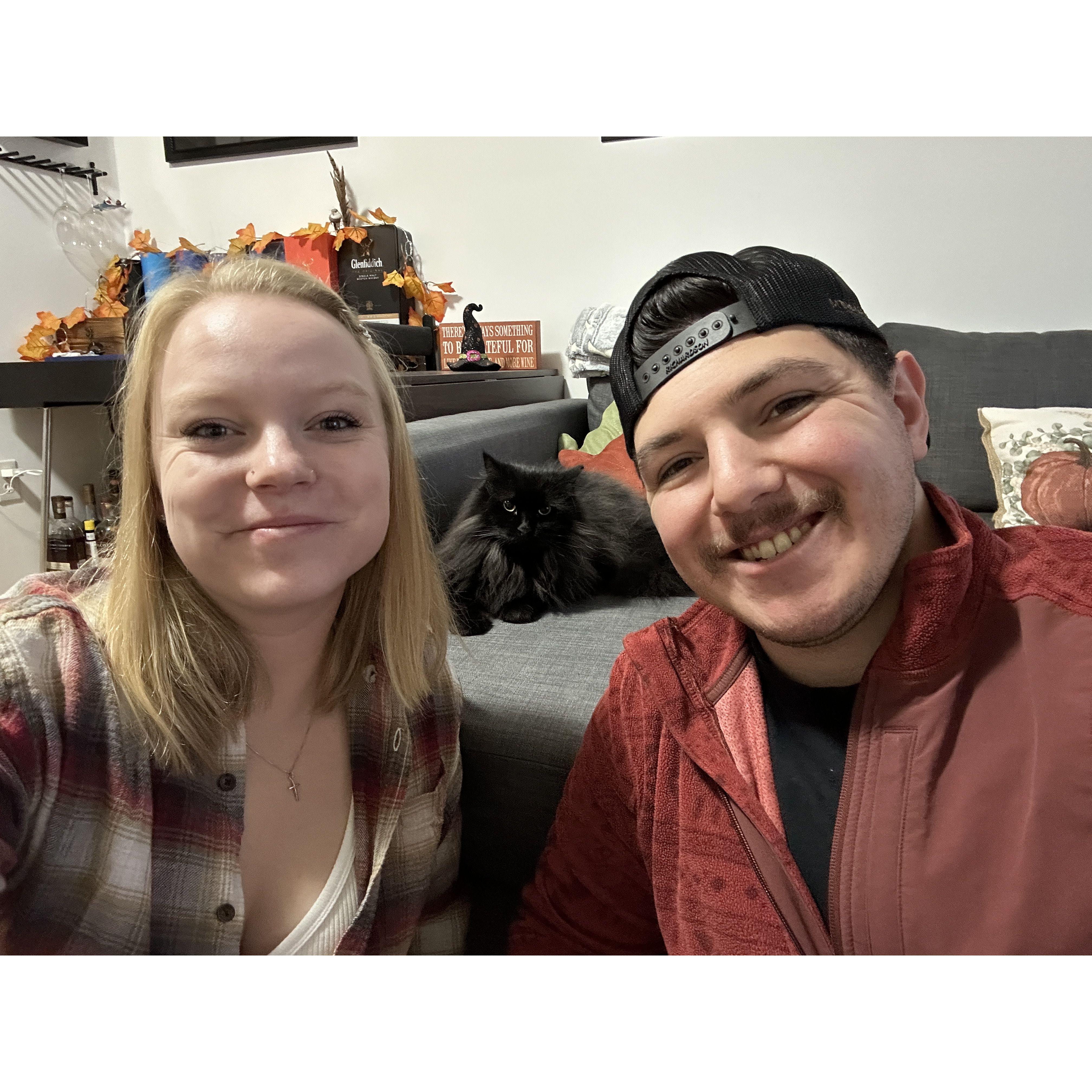 First family portrait