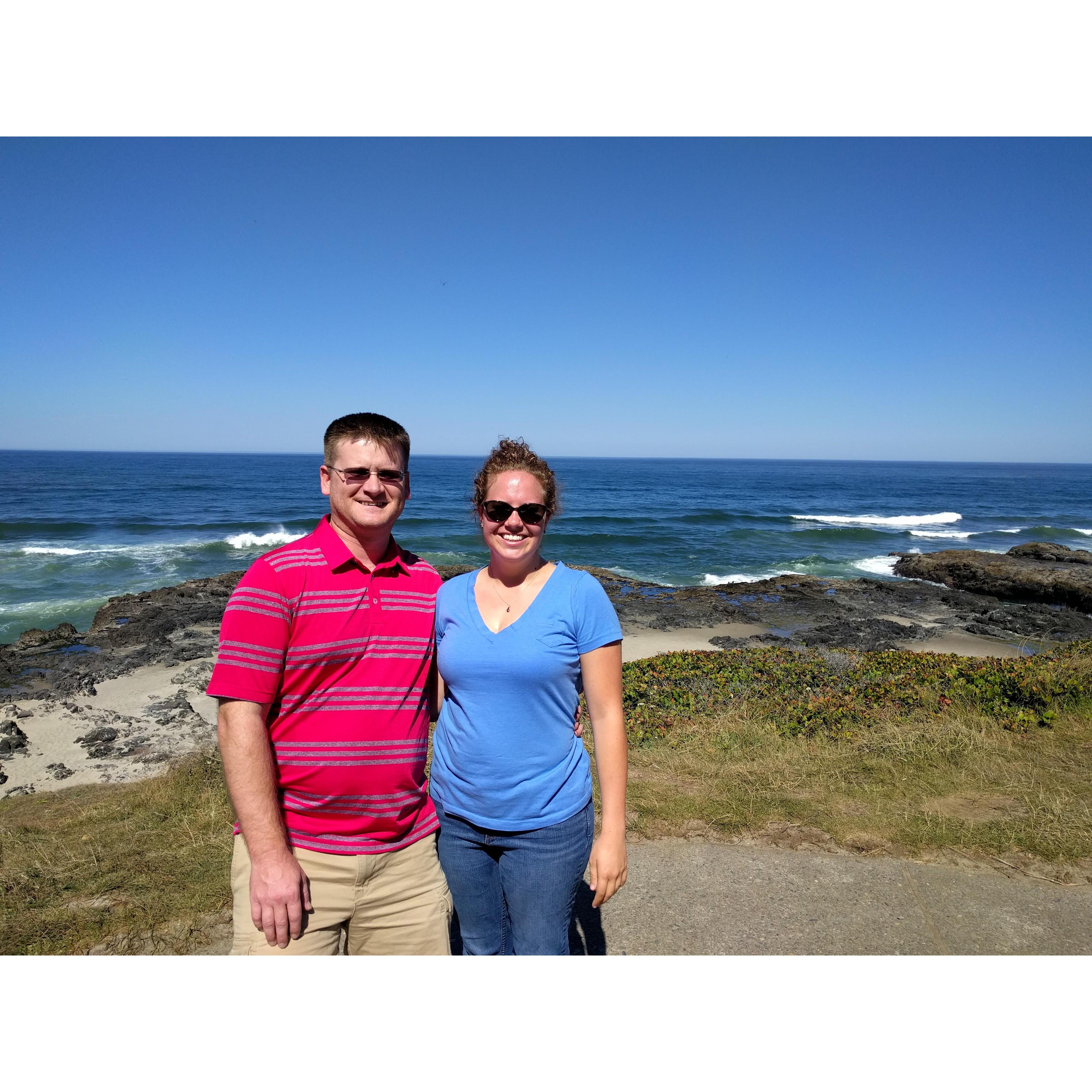 Thor's Well Oregon Aug 2016