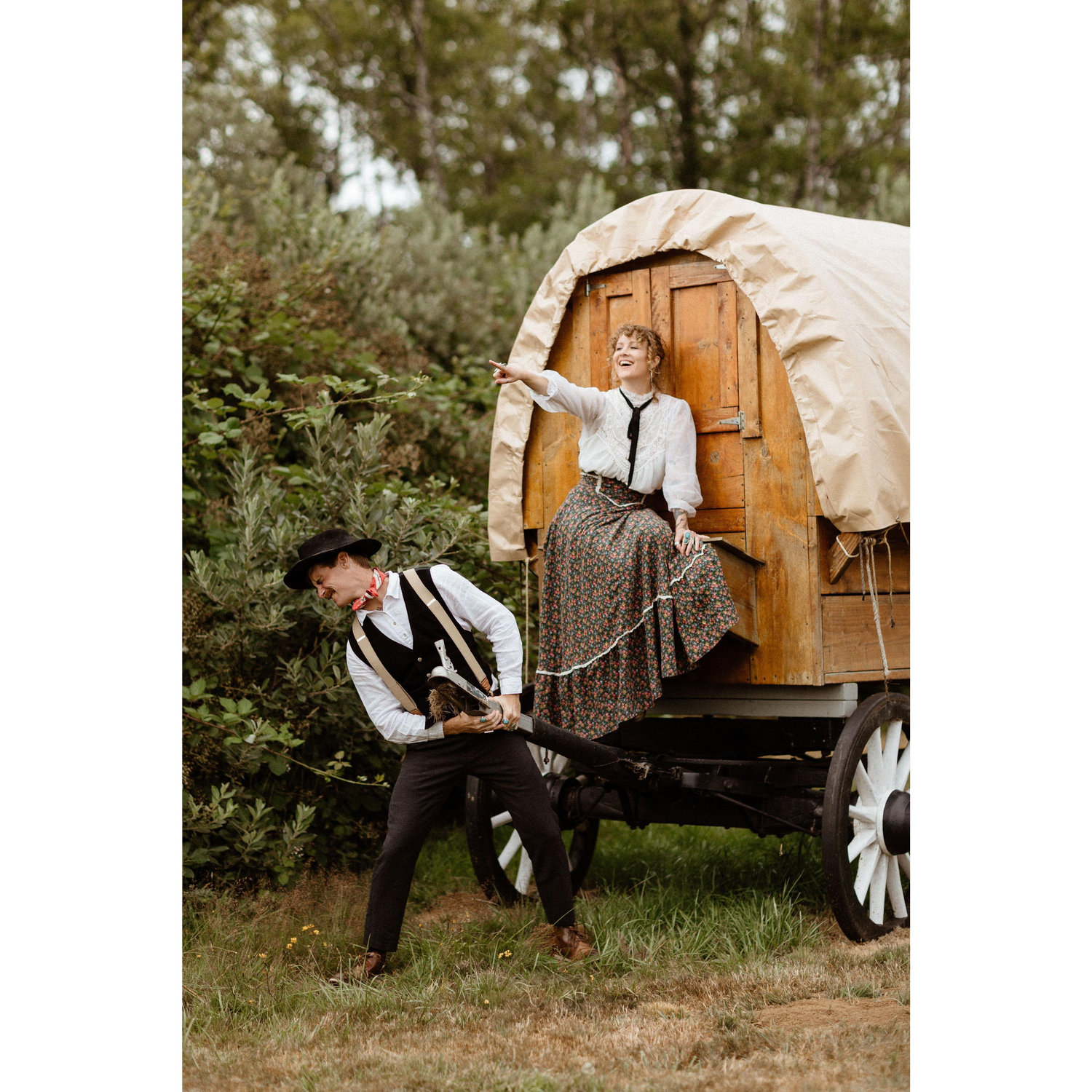 Wagons, ho!