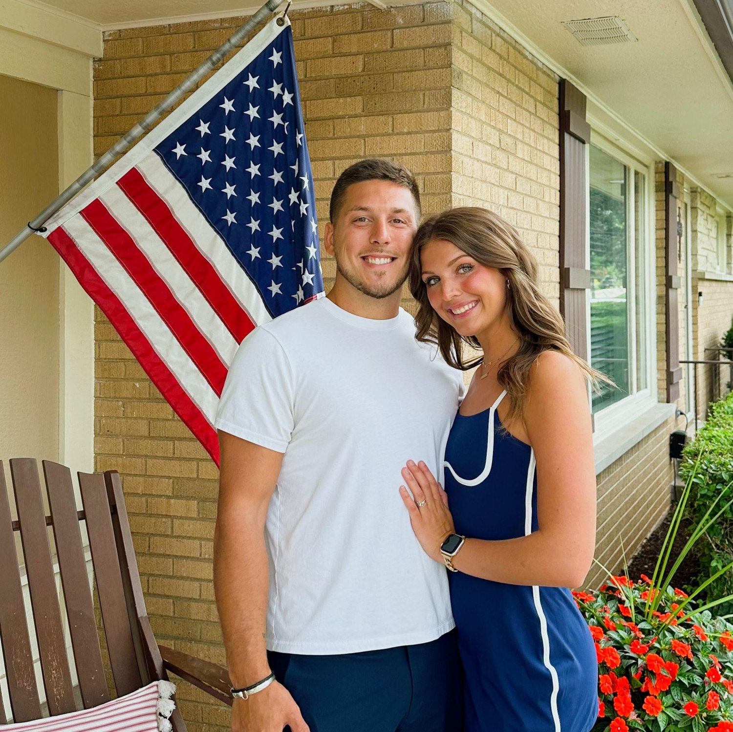 Fourth of July being one of our favorite holidays to celebrate with each other!