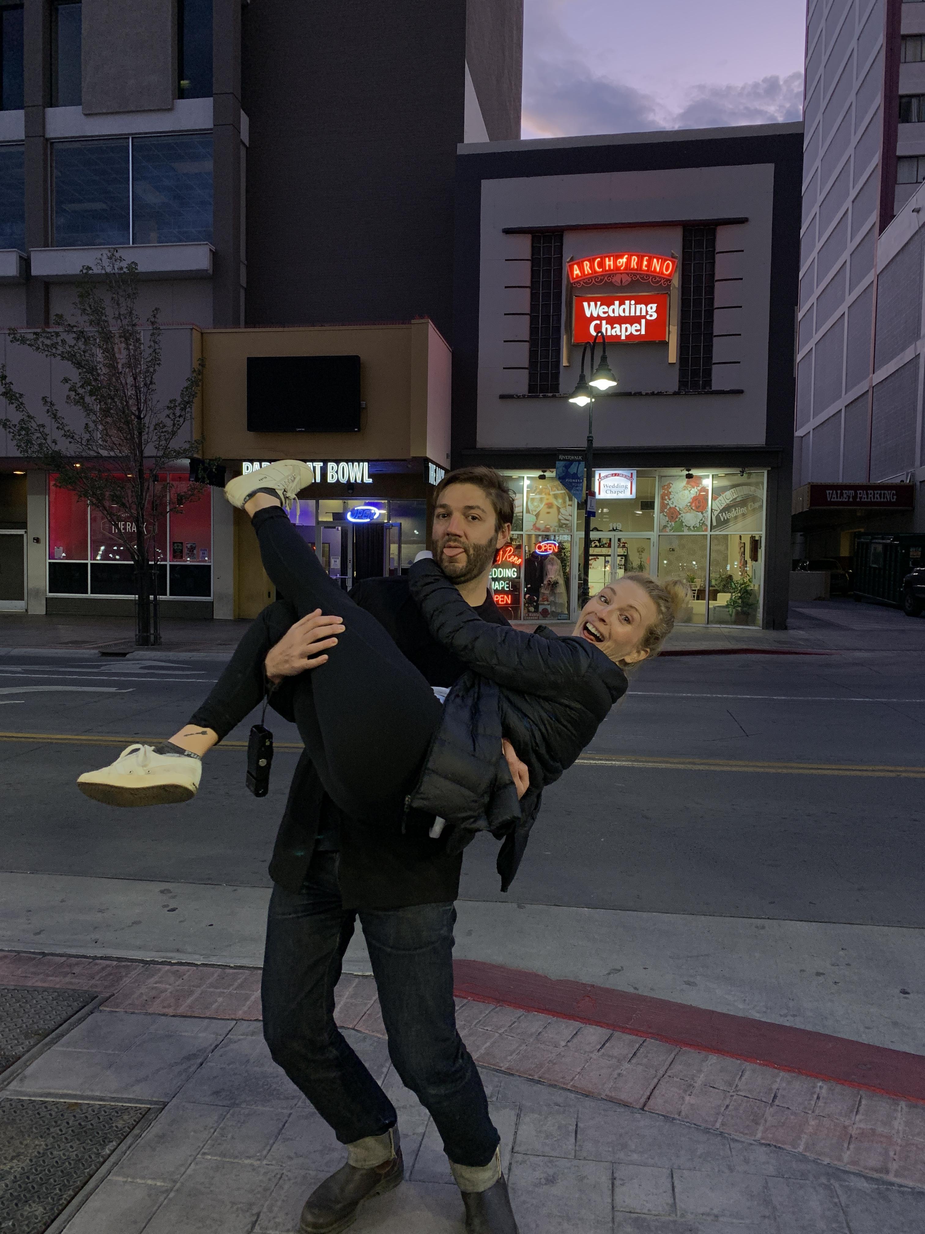 The Wedding Website of Gabrielle White and Jon Karis