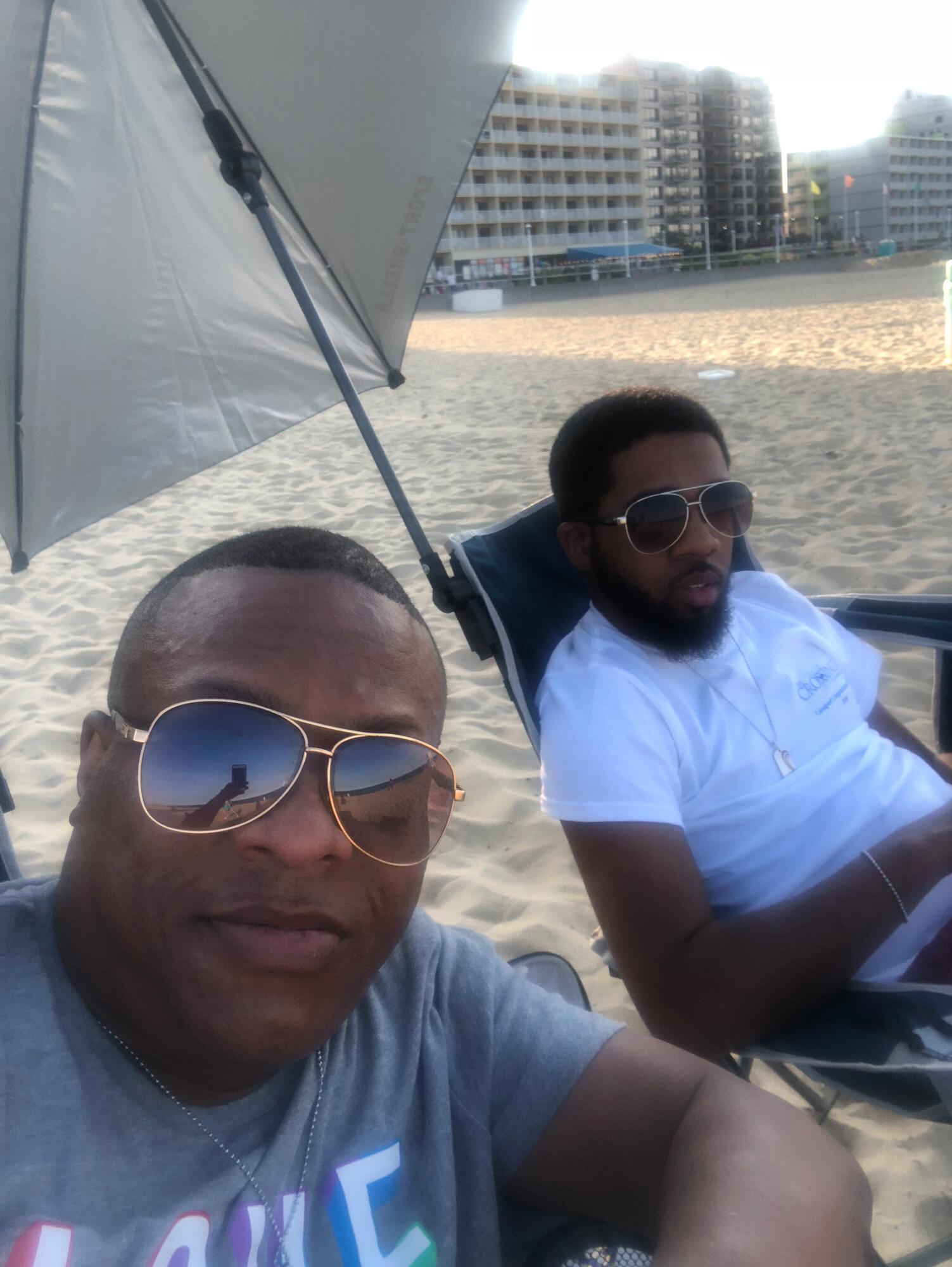 I think we're addicted to the beach!
