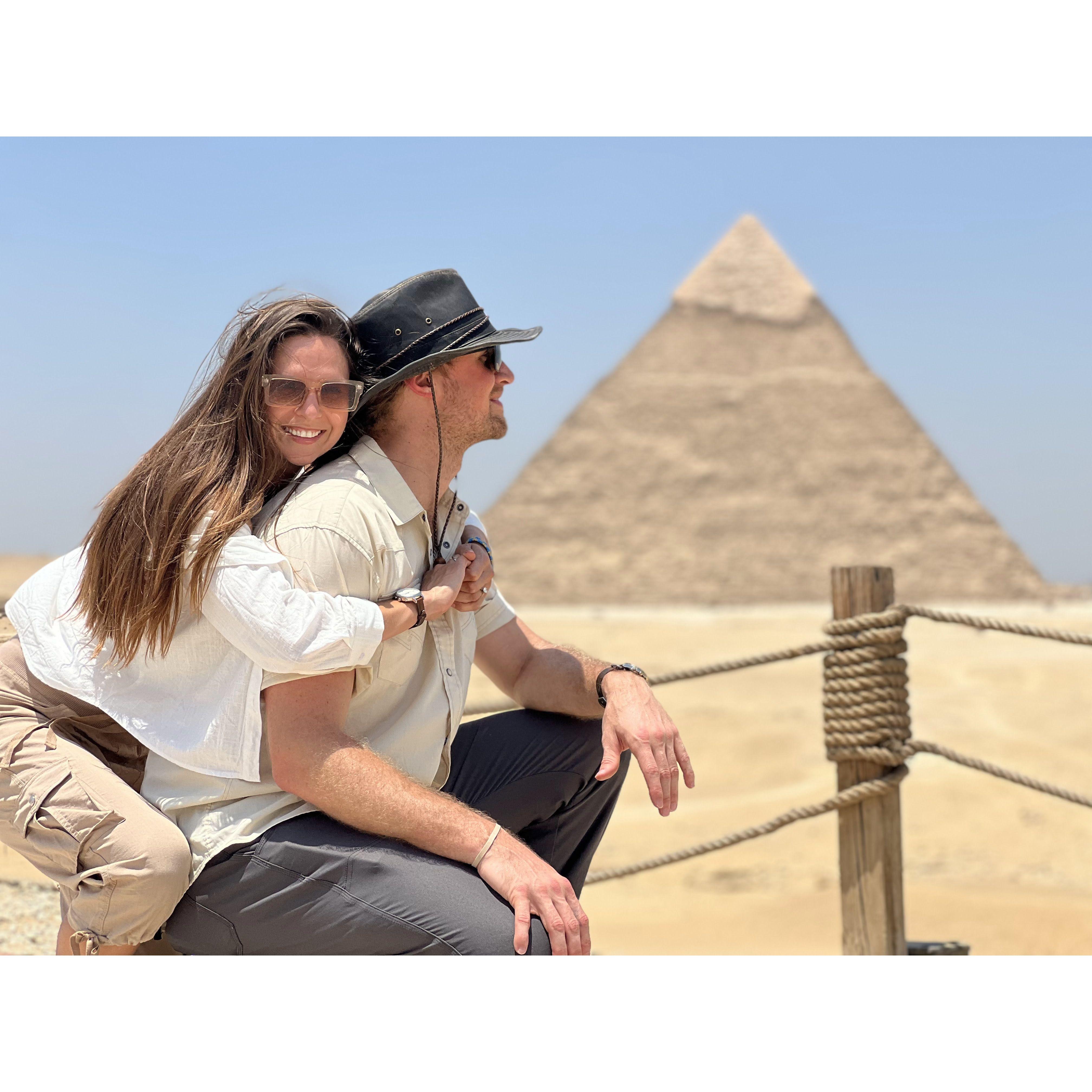 Egypt in June! An incredible adventure with our friends touring the country