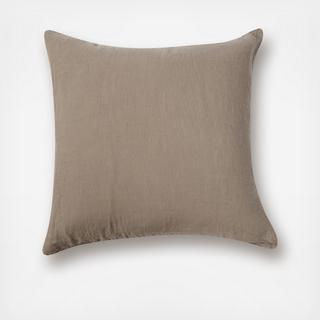 Washed Linen Euro Sham