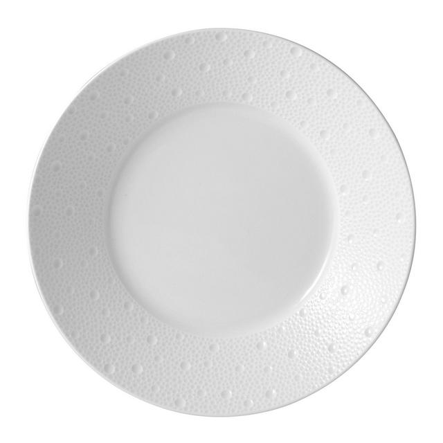 Bernardaud Ecume White Open Vegetable Dish