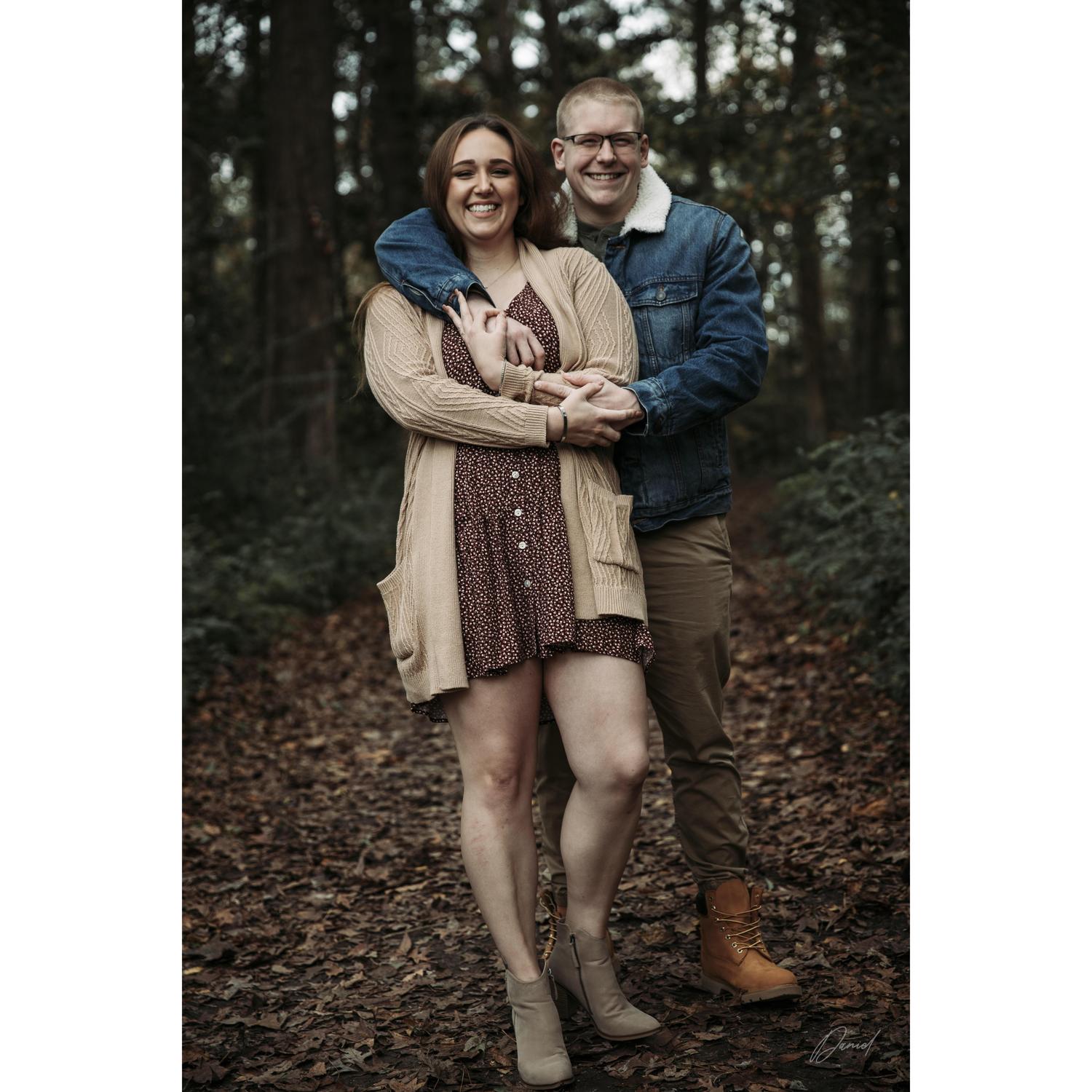 First professional photo opp!