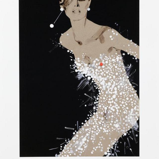 David Downton Print 100 Years