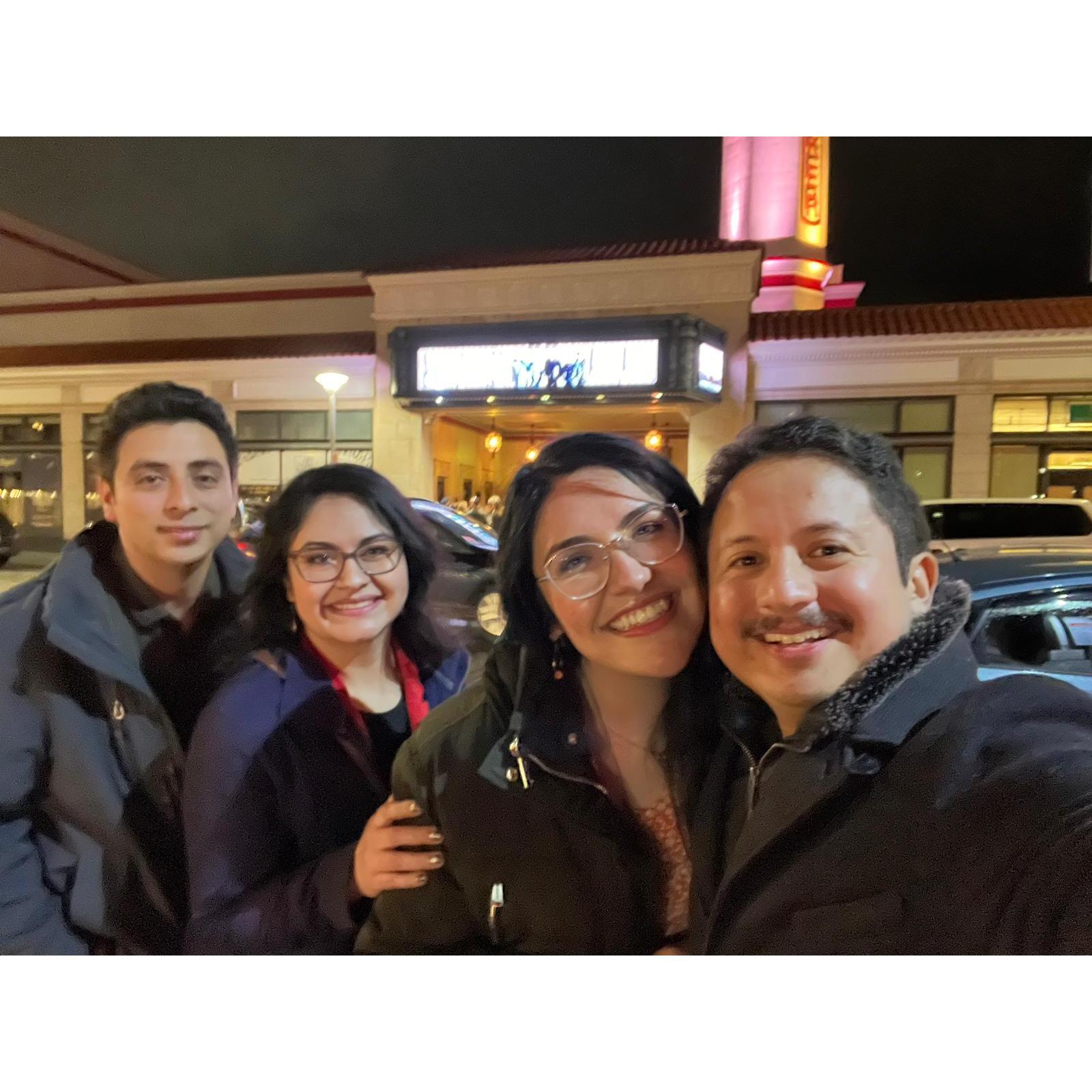Surprise Mt. Baker Theatre concert with Gaby Moreno & Los Lobos