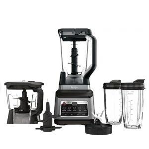 Ninja - Professional Plus Kitchen System with Auto-iQ & (2) 24oz Single-Serve Cups - Stainless Steel