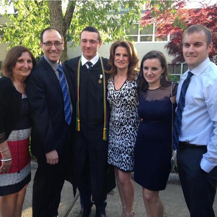 Richard's High School Graduation, CT - May, 2017