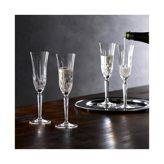 Marquis by Waterford Maxwell Flutes, Set of 4