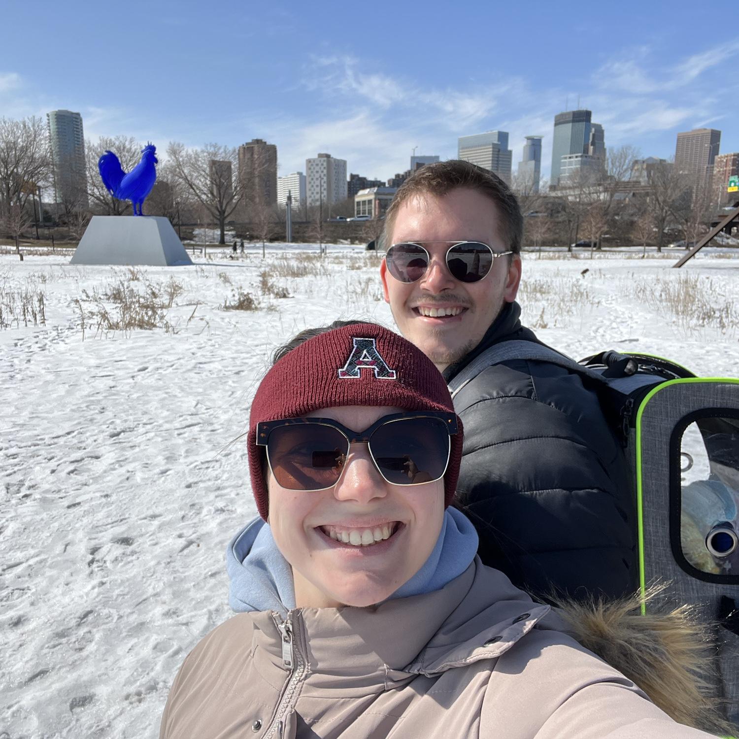Trip to Minneapolis - March 2023