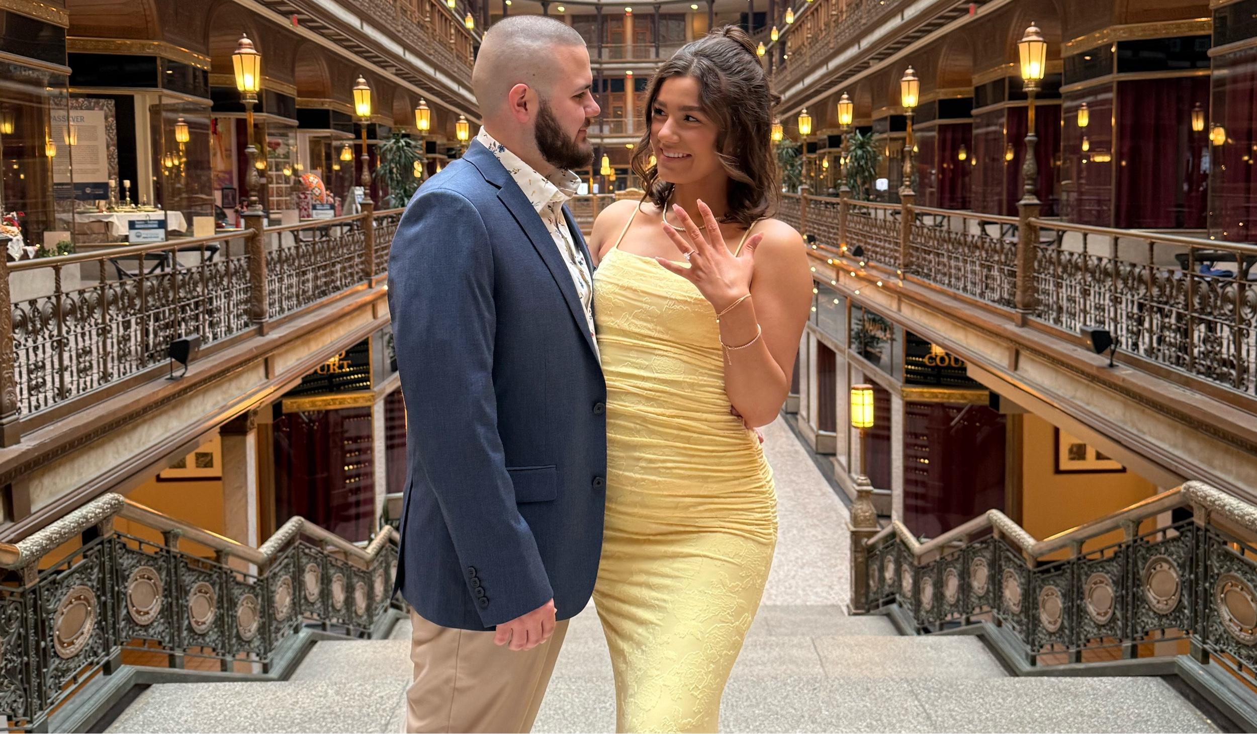 The Wedding Website of Miranda Amos and Cole Lewis