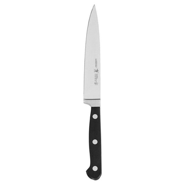 HENCKELS CLASSIC Utility Knife, 6-inch, Black/Stainless Steel