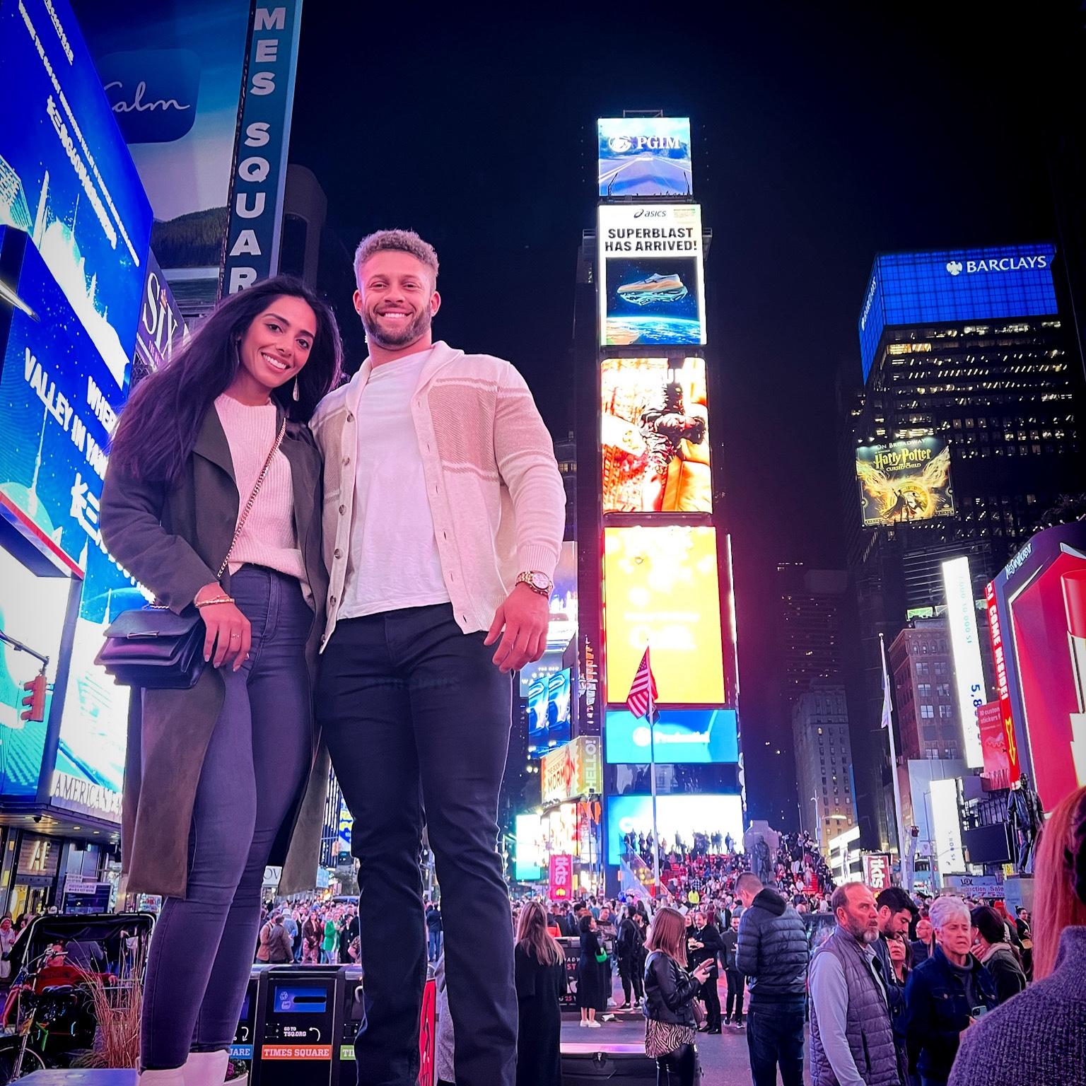 Javante’s first trip to NYC