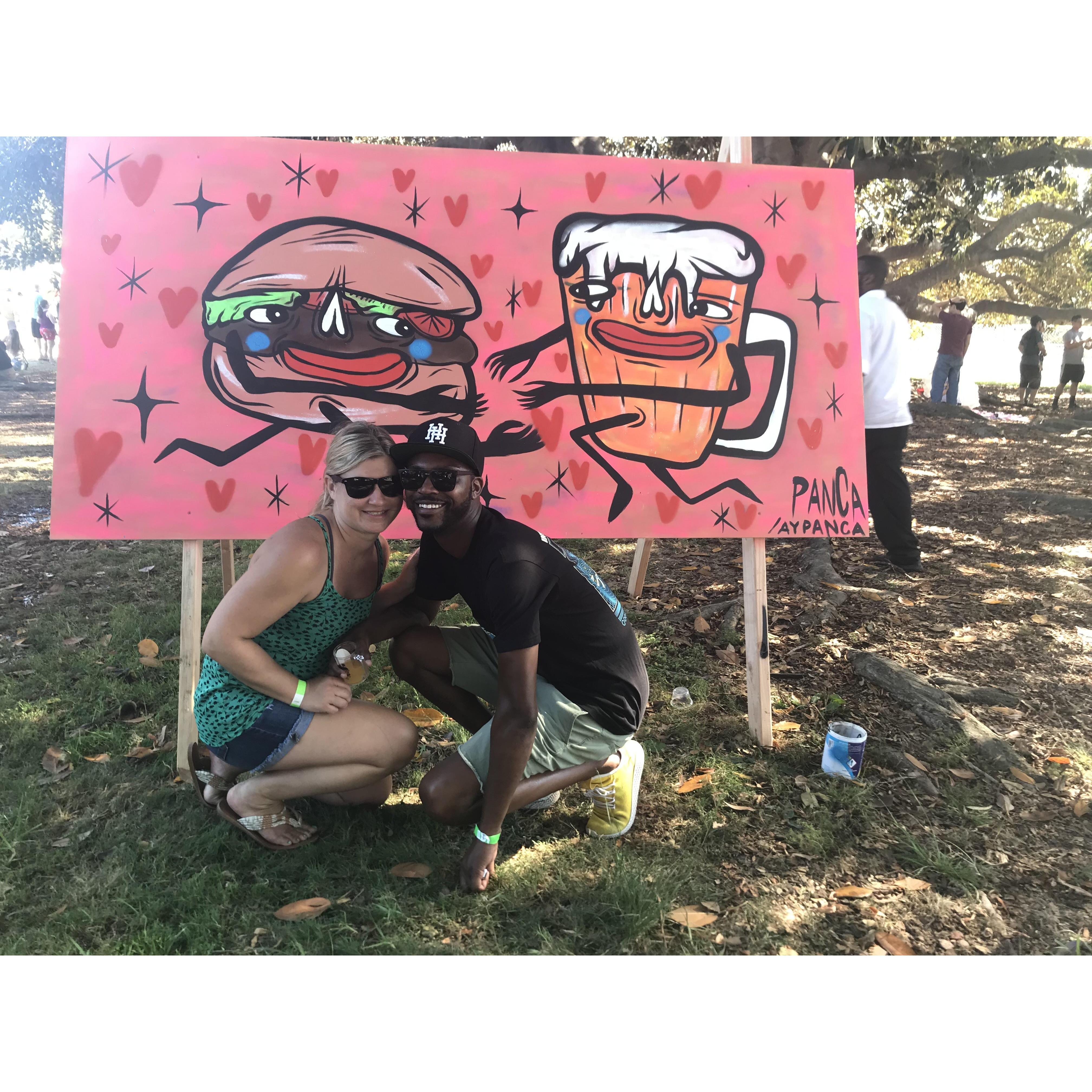 Another beer festival (with burgers)