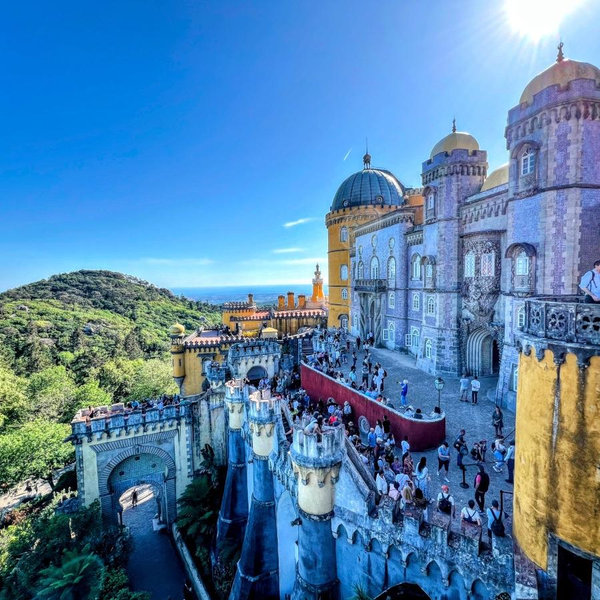 Our Stay In Sintra, Portugal