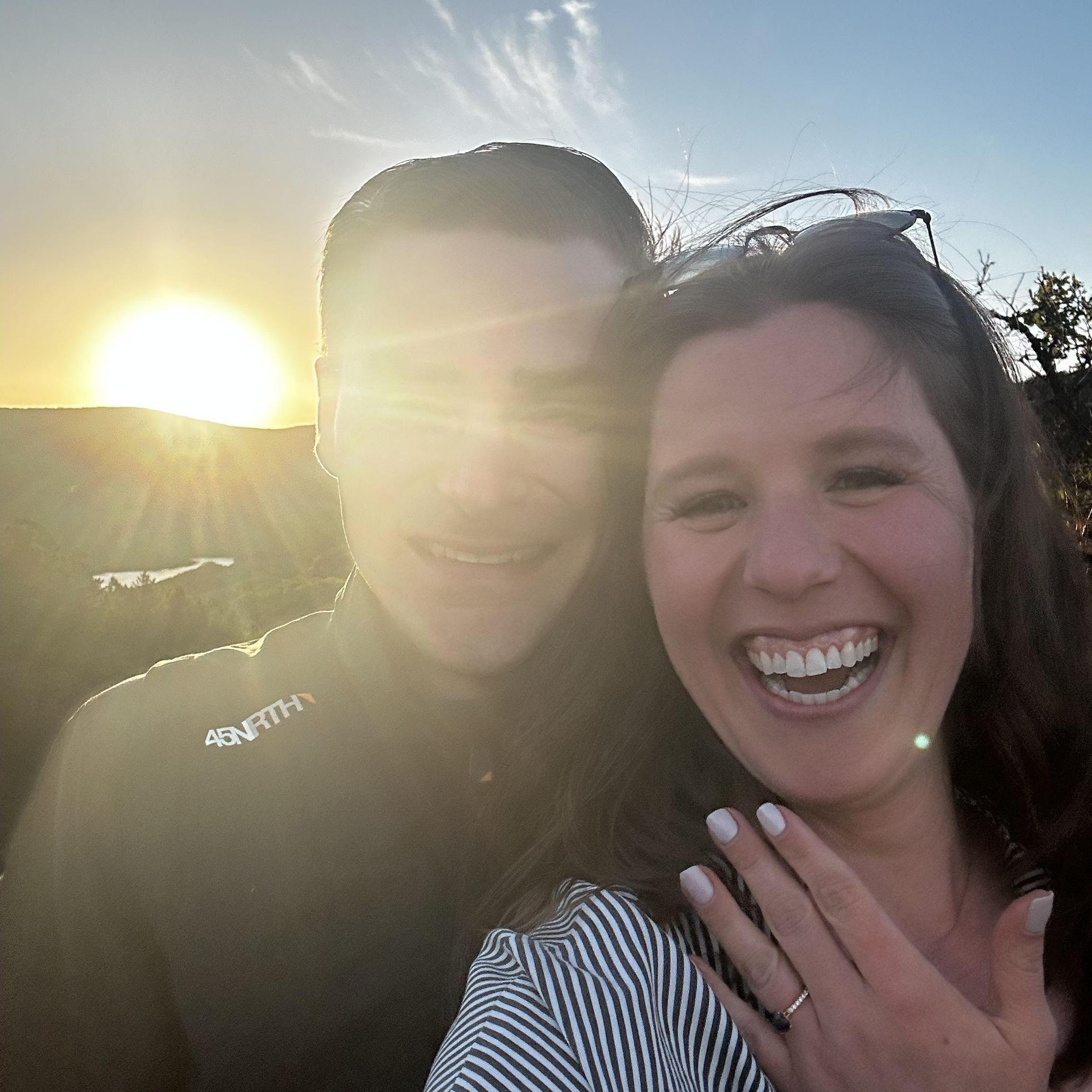 Fortunately she said "Yes!"