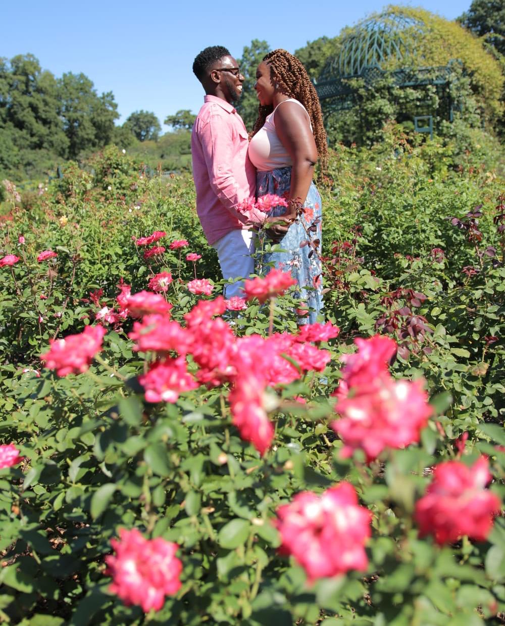 The Wedding Website of Monique Croft-Farmer and Justin Esdaille