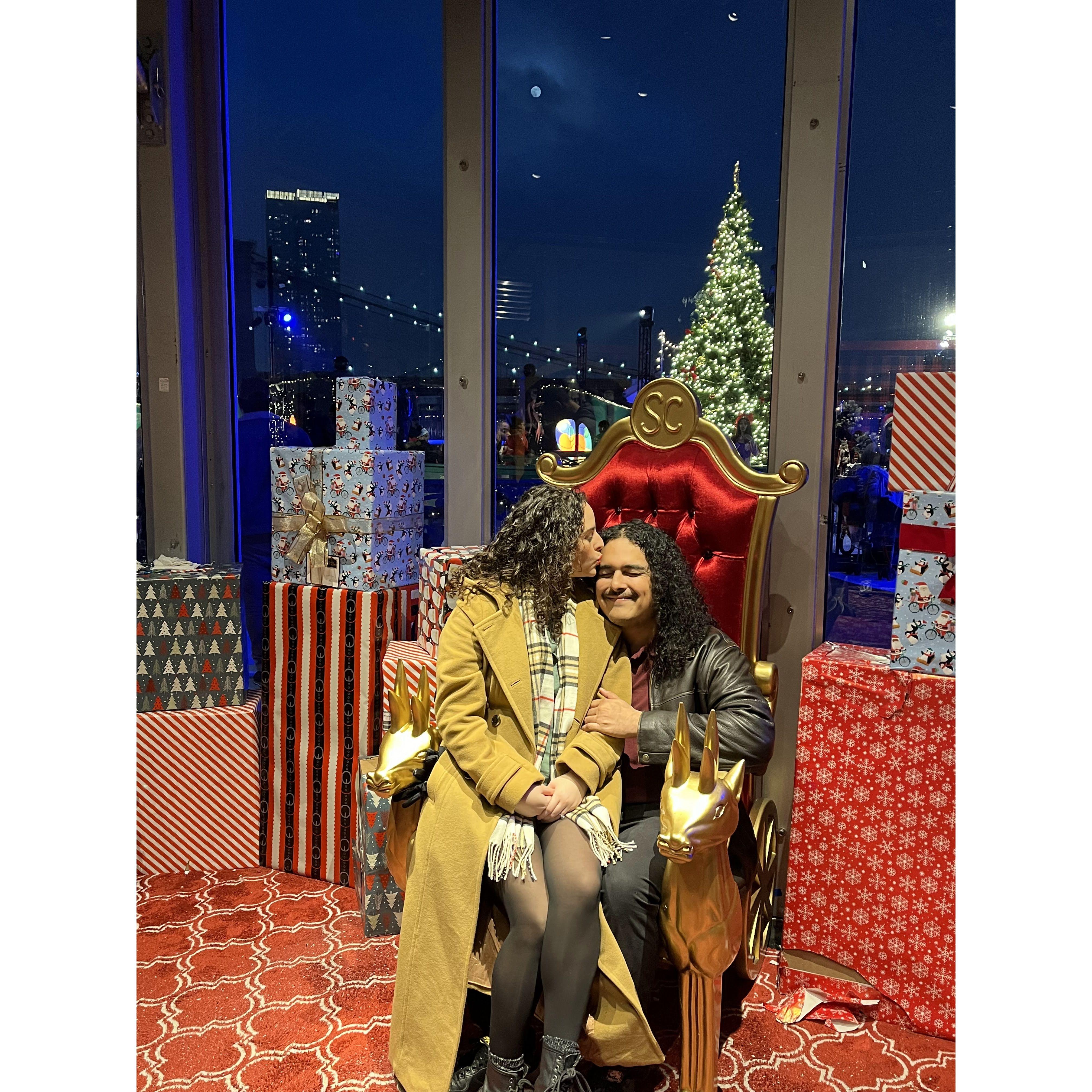 Christmas '23 in NYC