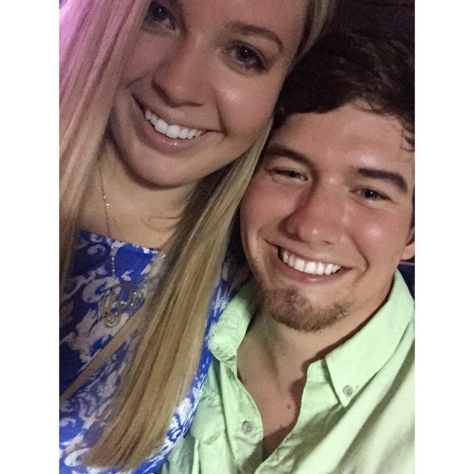 Our very first picture together. July 2015
