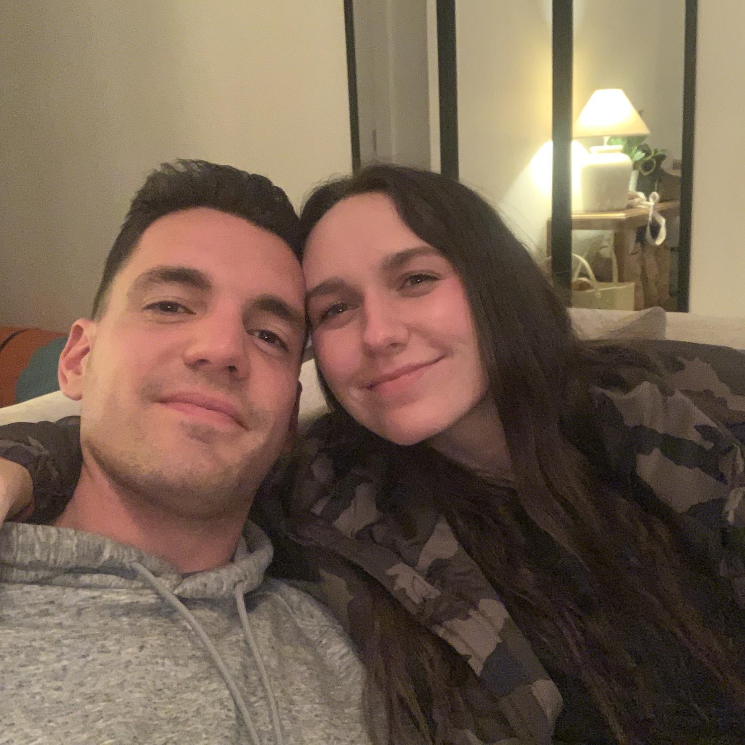 NYE 2024! Little did we know it would be the year we got married!