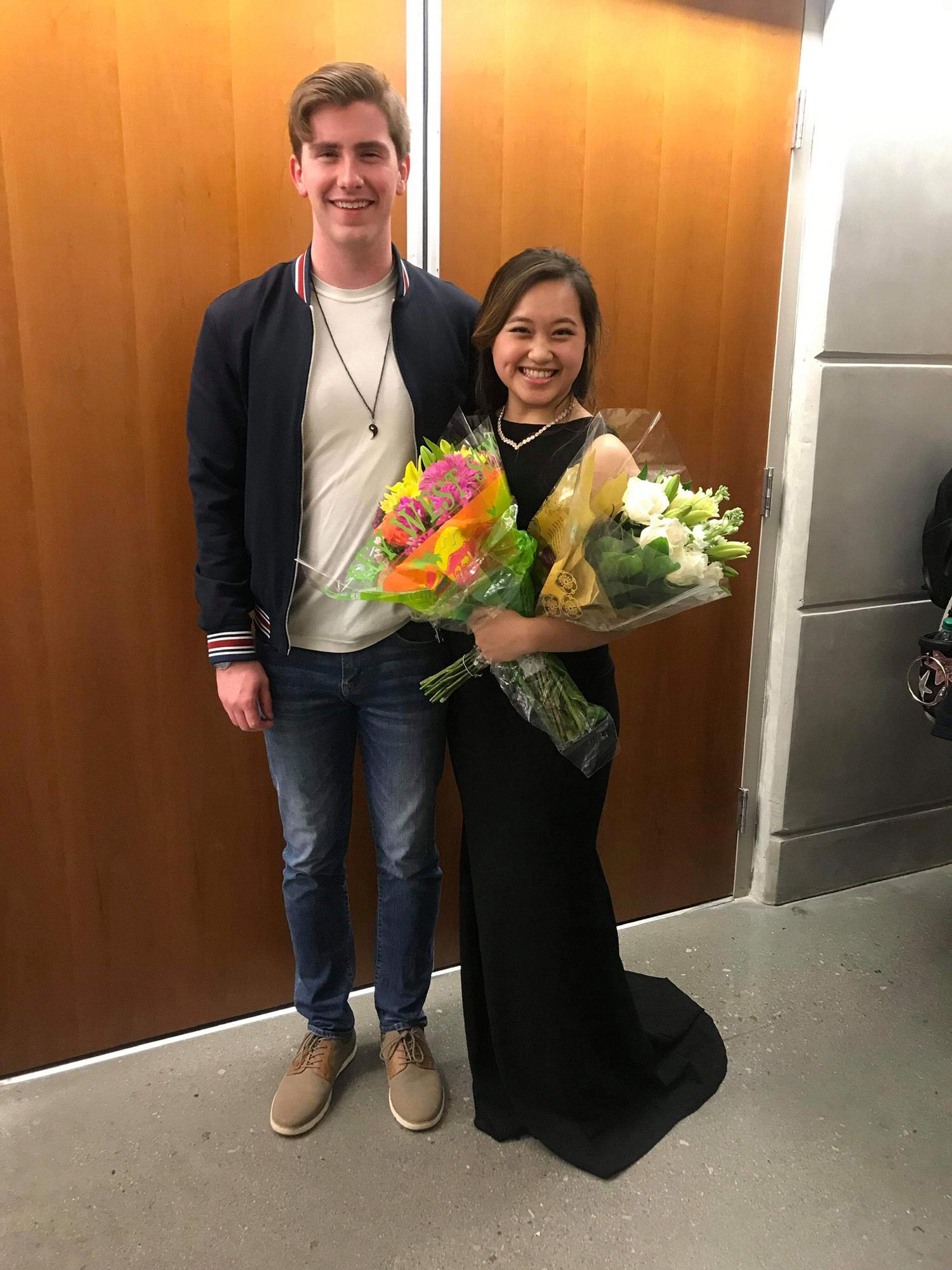 SHE DID IT!