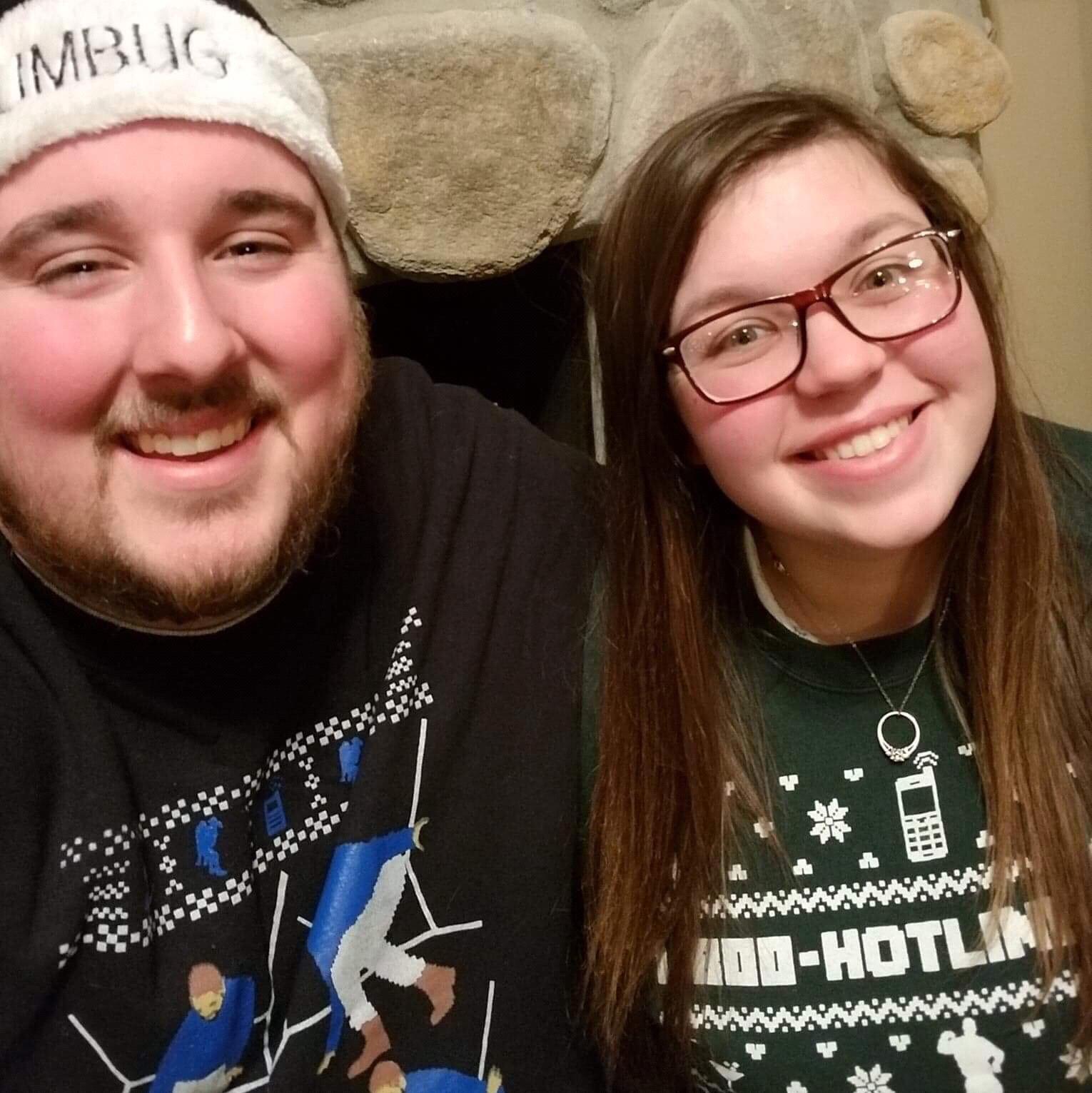 Matching Christmas Drake Sweaters