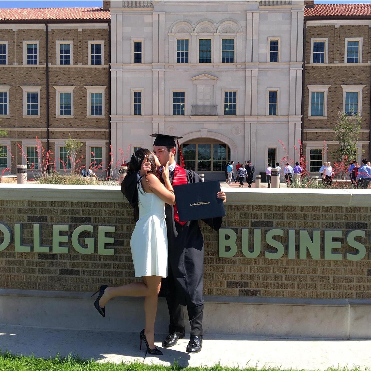 Reed's college graduation!