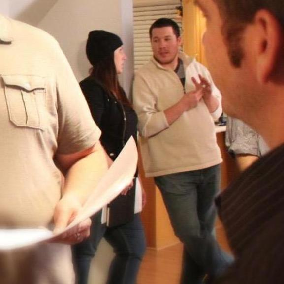 Our first film set together in 2013.