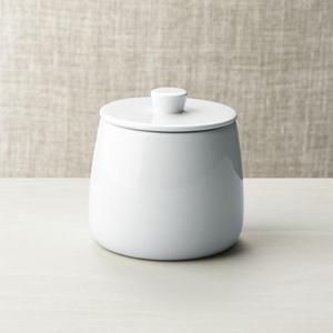 Basic White Sugar Bowl