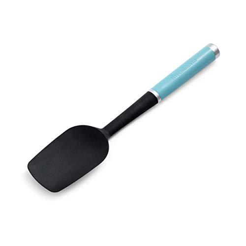 KitchenAid KE030OHAQA Classic Spoon Spatula, One Size, Aqua Sky 2