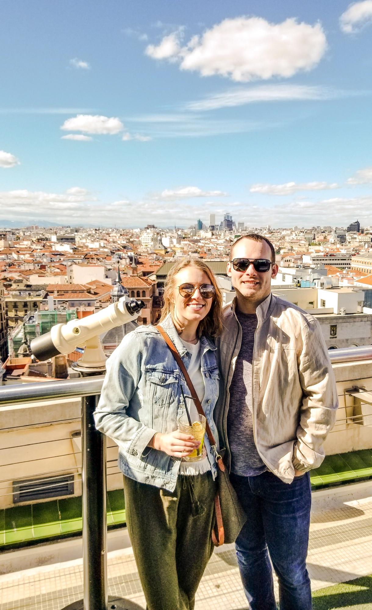 trip to Madrid 2018