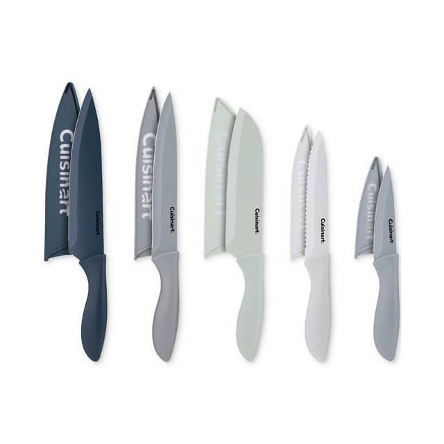 Cuisinart Ceramic Coated 10-Piece Cutlery Knife Set