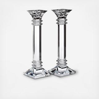 Marquis By Waterford Treviso Candlestick, Set of 2