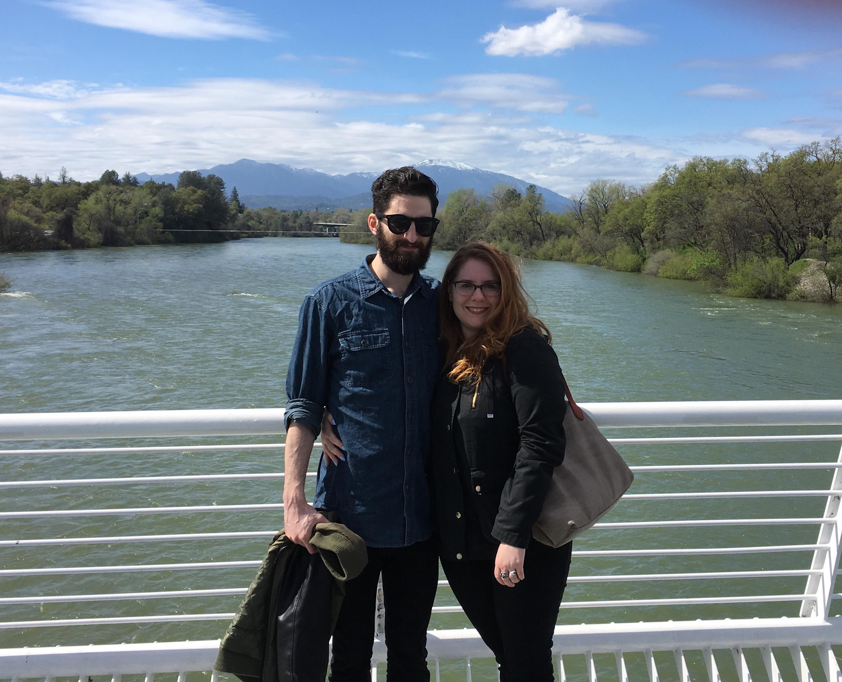 That time we were tourists in Redding with our folks