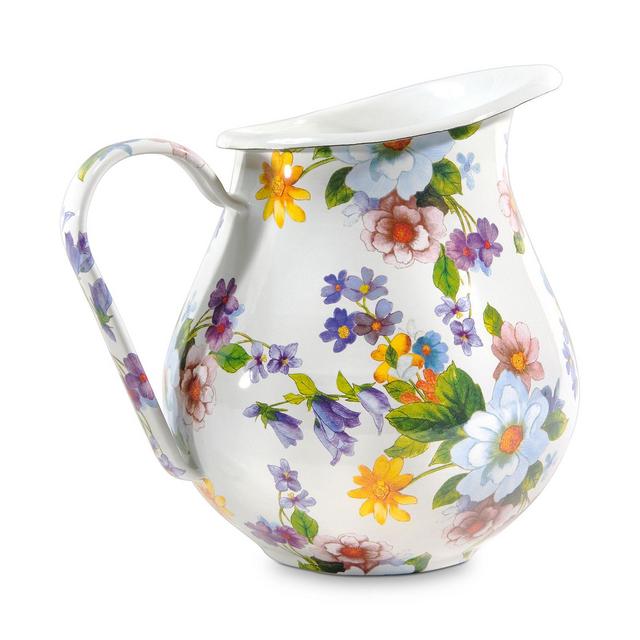 MacKenzie-Childs Flower Market Pitcher