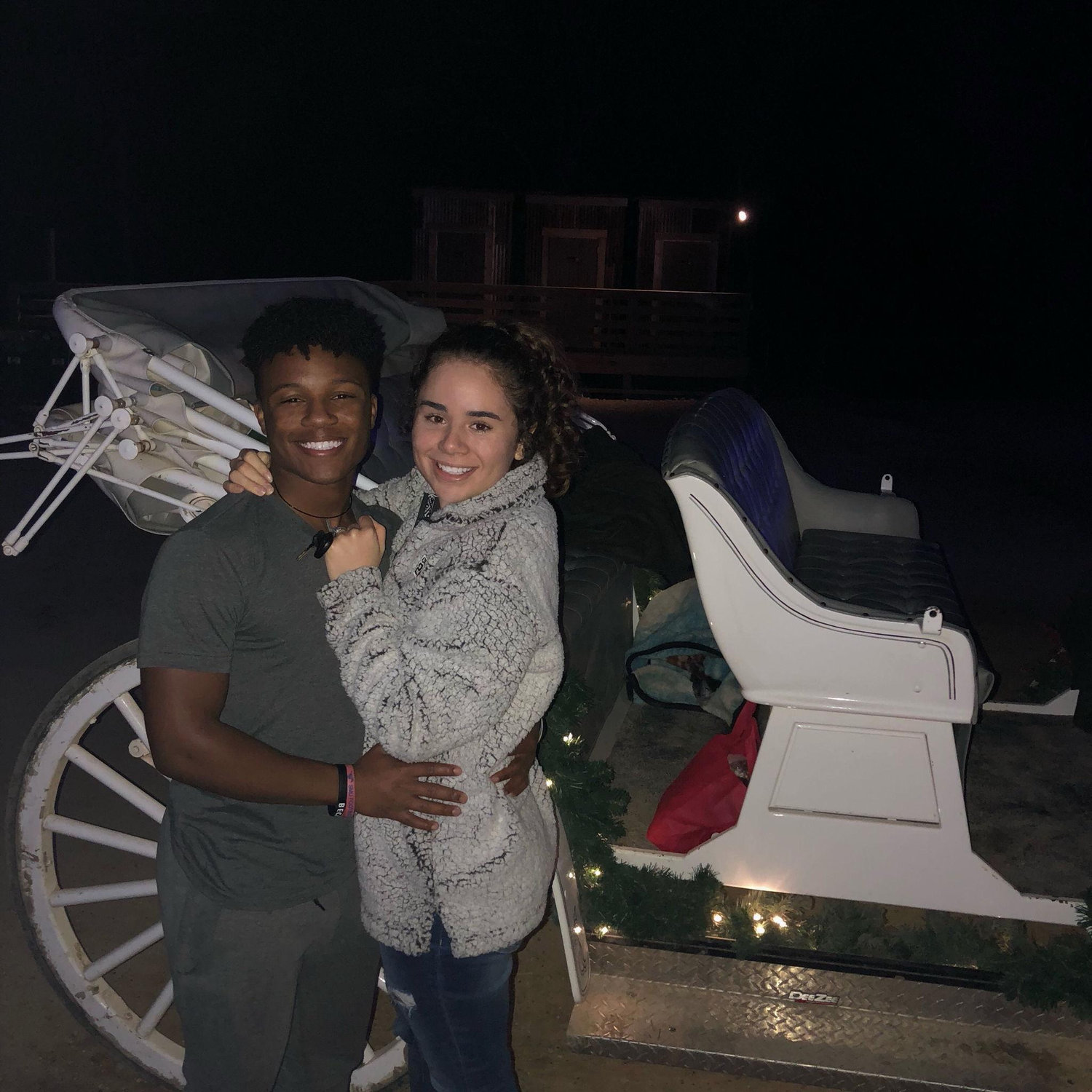 We enjoyed going to Santa's Wonderland around Christmas and going on the horse carriage rides ~2018