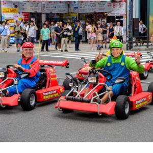 Mario Kart in Japan