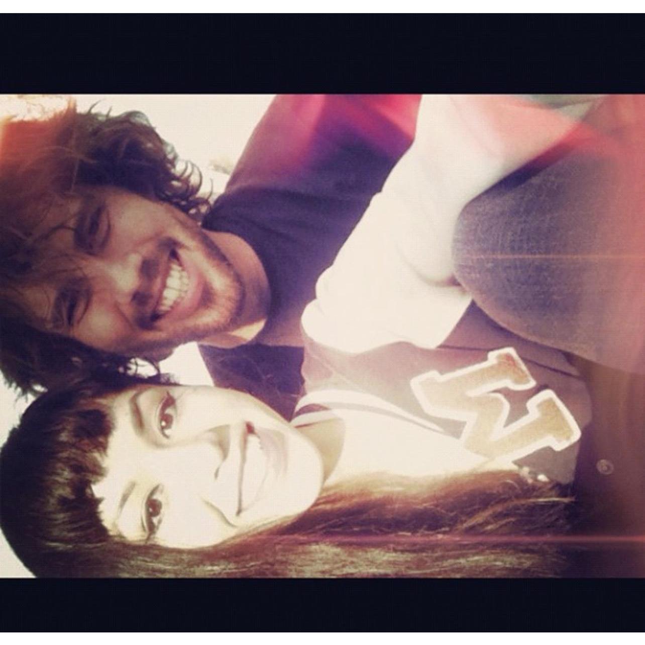 First Day as a couple, October 2012