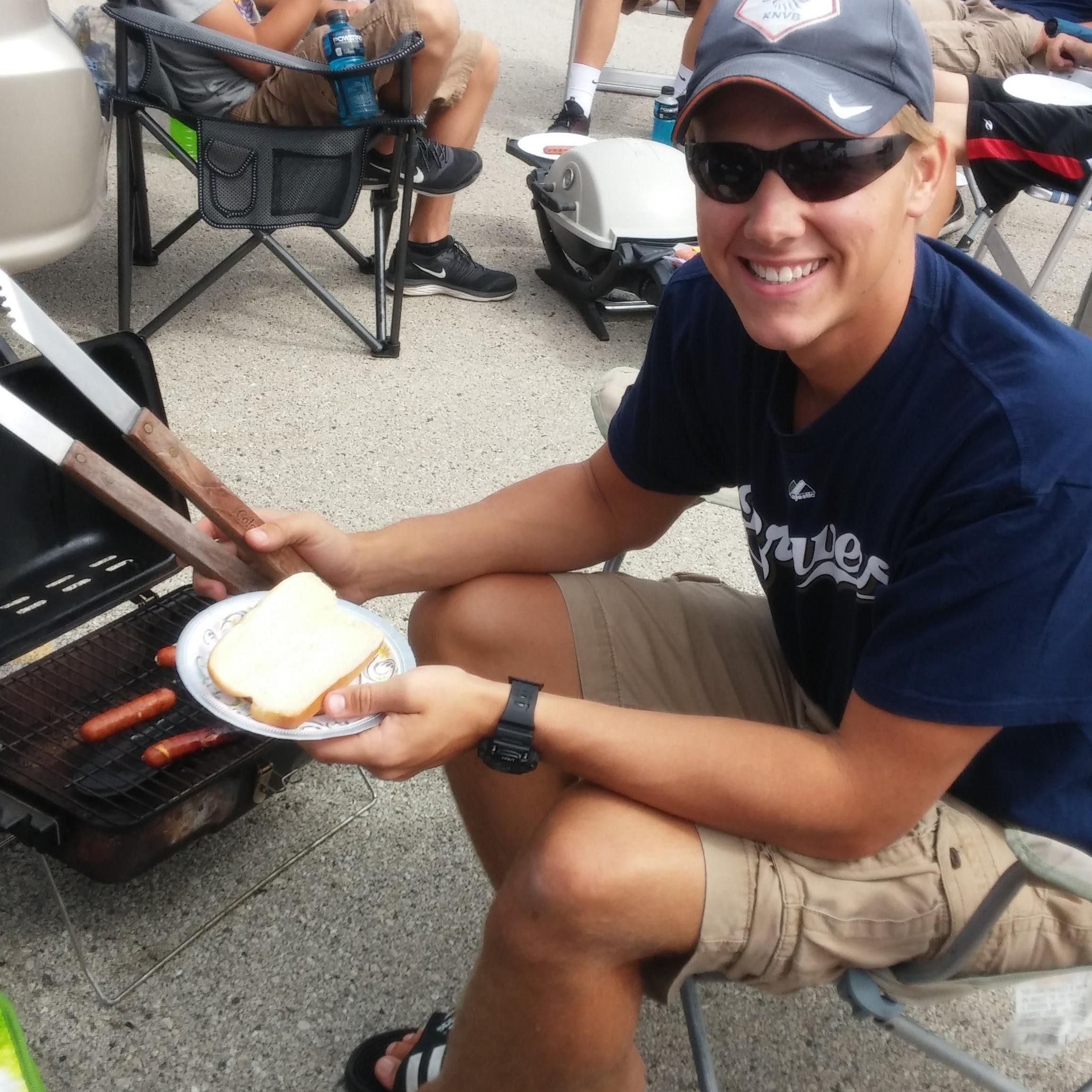Brewer game tailgates