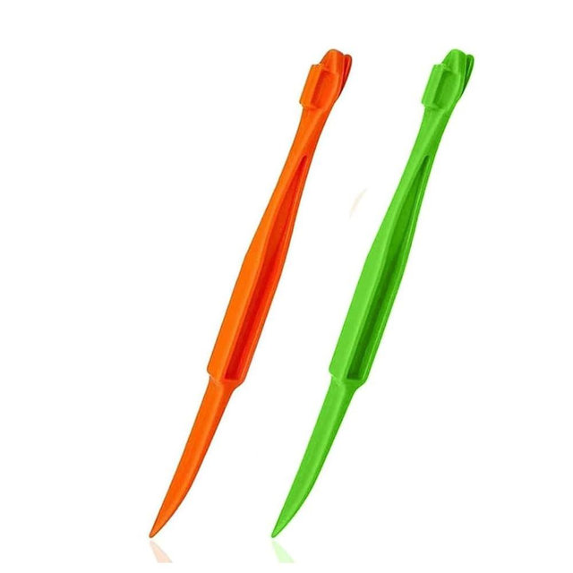 Orange Peeler Tools Citrus Peel Cutter Easy Fruit Vegetable Slicer Lemon Opener Remover Fruit Tool Kitchen Utensils Gadgets (2PCS Dual)