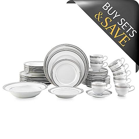 Mikasa® Platinum Crown 42-piece Dinnerware Set