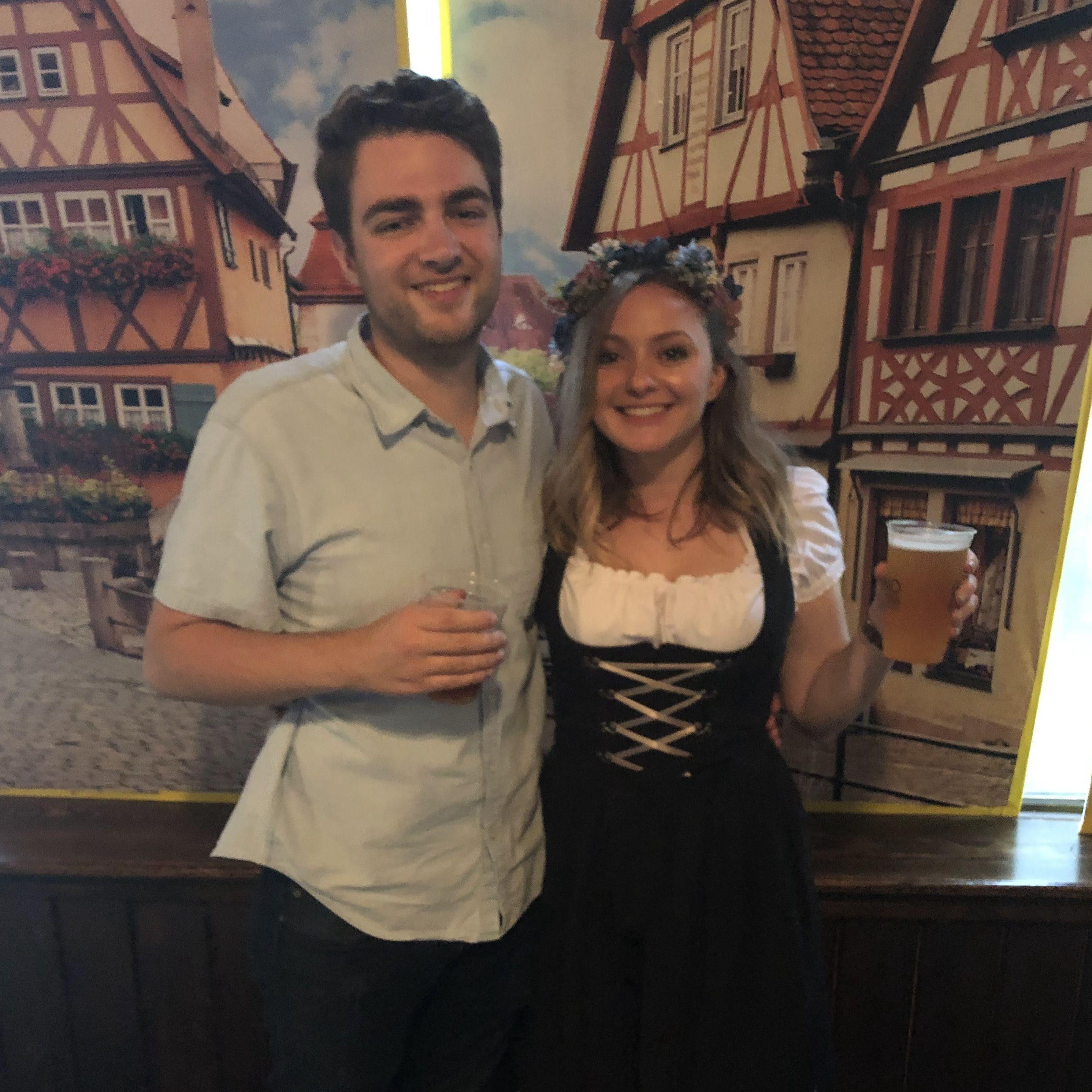 Back to where it all began...Two Brothers Oktoberfest at the Roundhouse • Aurora, IL