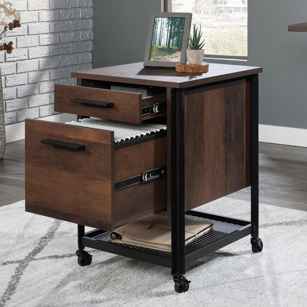 Sauder Briarbrook Mobile Pedestal File Cabinet - Thumbnail 2