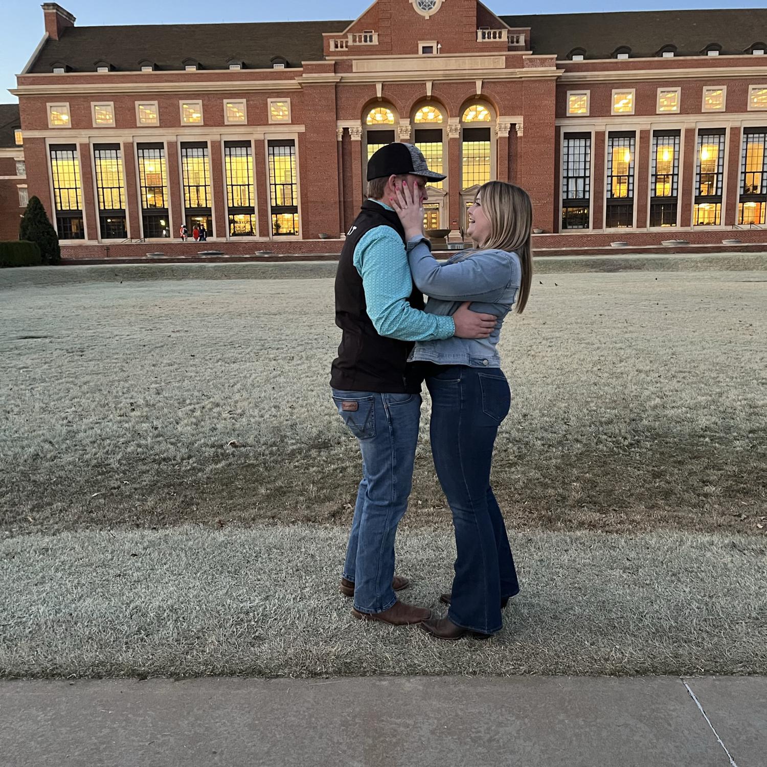 The proposal!