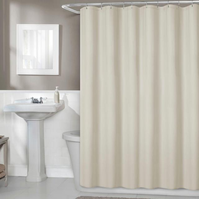 Titan 70-Inch x 72-Inch Fabric Shower Curtain Liner in Linen