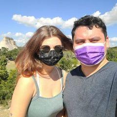 Visitng the Uxmal Mayan Ruins in Mexico